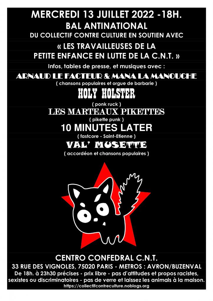 Les Marteaux Pikettes - Concert 13 juillet 2022