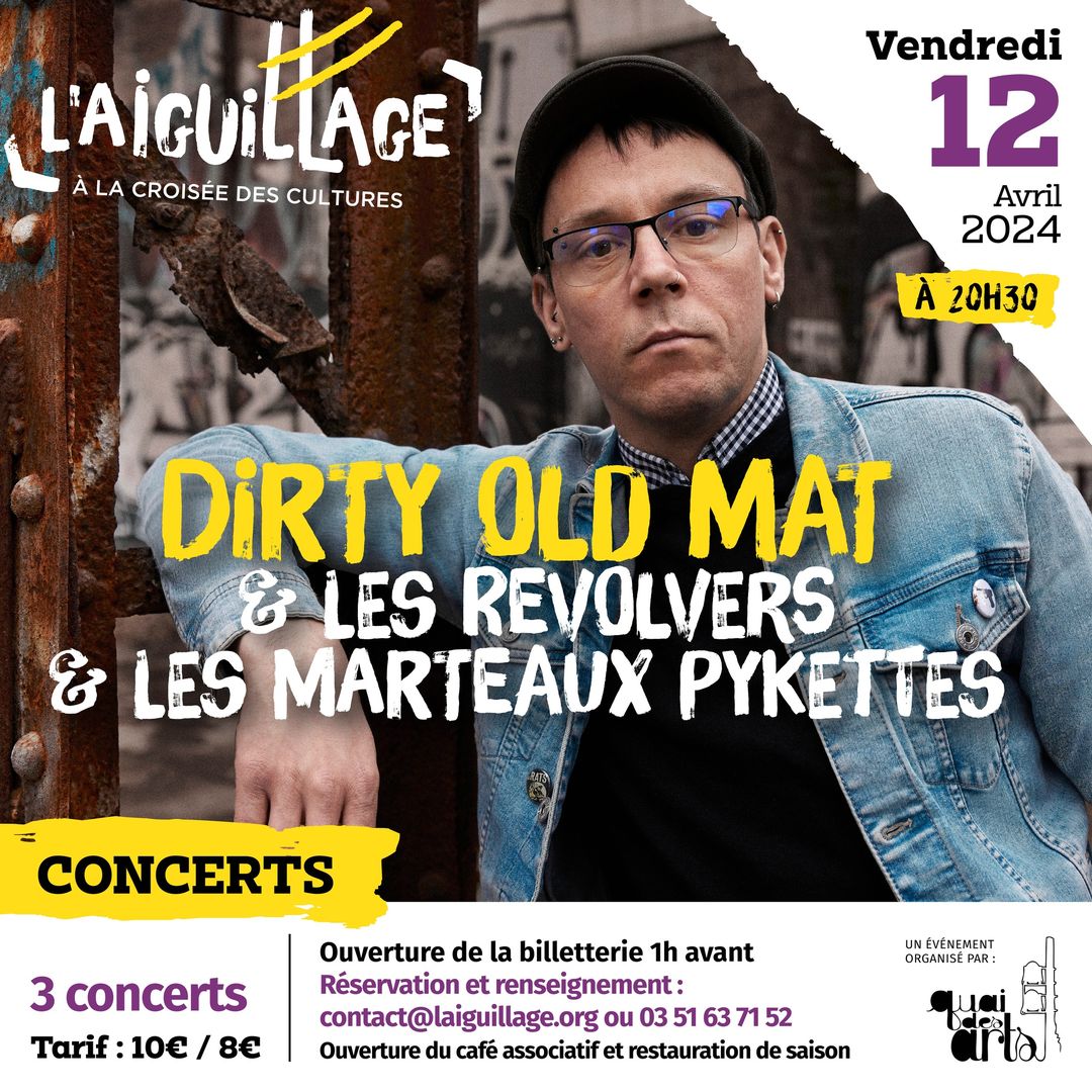 Les Marteaux Pikettes - Concert 12 avril 2024