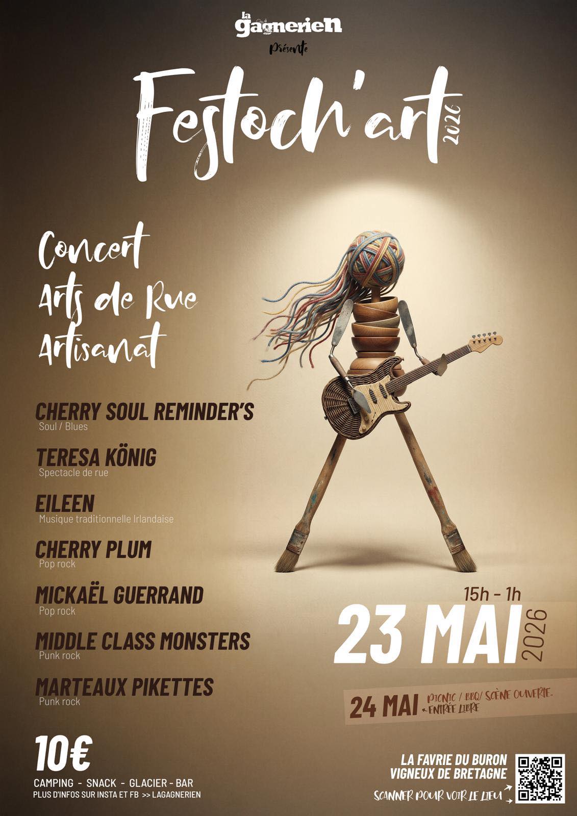 Les Marteaux Pikettes - Festoch art 2026